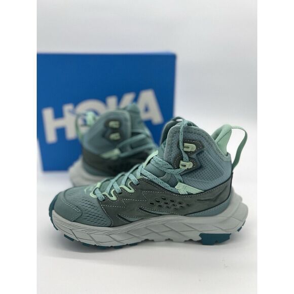 HOKA Women's Anacapa Breeze Mid Hiking Boots TMGR NWB Size 6 - Picture 5 of 9